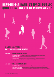 Coordination asile.ge_affiche_liberté de mouvement_ateliers et table ronde_2017